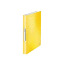 LEITZ WOW Ringband A4 PP 2-Rings 25 mm Geel