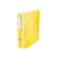 Leitz Wow Active 180° Ordner A4 75 mm ringcapaciteit Geel