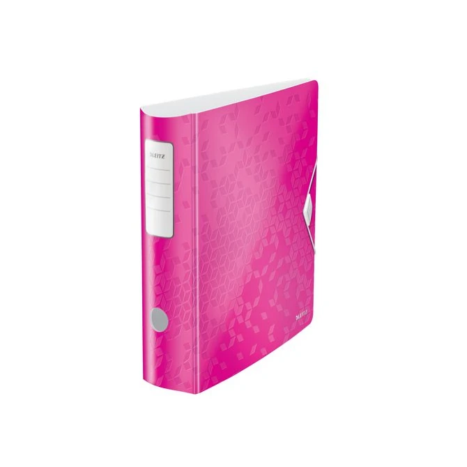 LEITZ Wow Active 180° Ordner A4 75 mm ringcapaciteit Roze