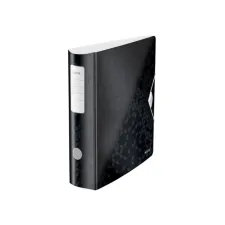 Leitz Wow Active 180° Ordner A4 75 mm ringcapaciteit Zwart