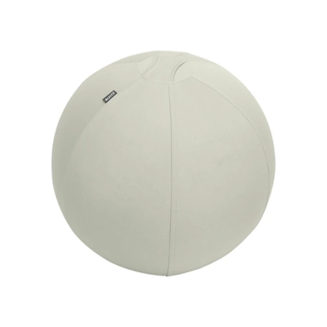 Leitz Zitbal Leitz Ergo 75cm lichtgrijs Leitz Zitbal Leitz Ergo 75cm lichtgrijs