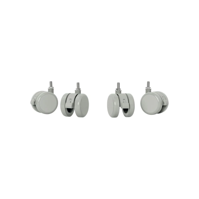 Leitz Zwenkwiel Leitz zit-sta bureau/set4