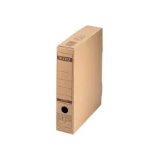 LEITZ Archiefdoos LEITZ A4 natuurbruin/doos 10 (1 pak x 10 stuks) LEITZ Archiefdoos LEITZ A4 natuurbruin/doos 10 (1 pak x 10 stuks)