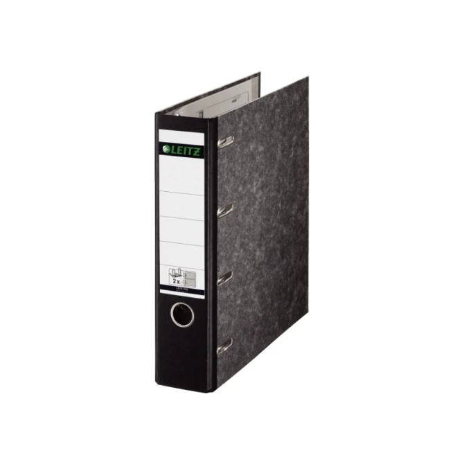 Leitz gewolkte bank/giro ordner A4 80mm
