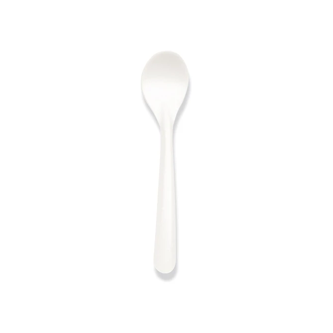 Lepel papier 145mm Folia wit/ds1000