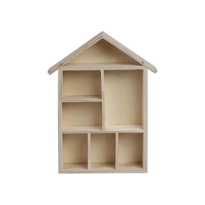 CREOTIME Houten huis Letterbak