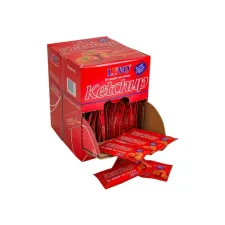 Levo Saus Levo ketchup sachet 15ml/ds100 (1 doos x 100 stuks)