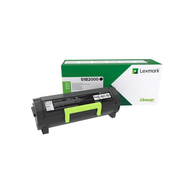 Lexmark 51B2000 Toner Zwart