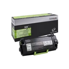 Lexmark 522D Toner Zwart Lexmark 522D Toner Zwart