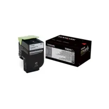 Lexmark 700H1 Toner Zwart Lexmark 700H1 Toner Zwart
