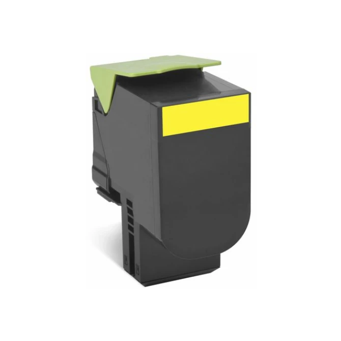 Lexmark 702XY Toner Geel