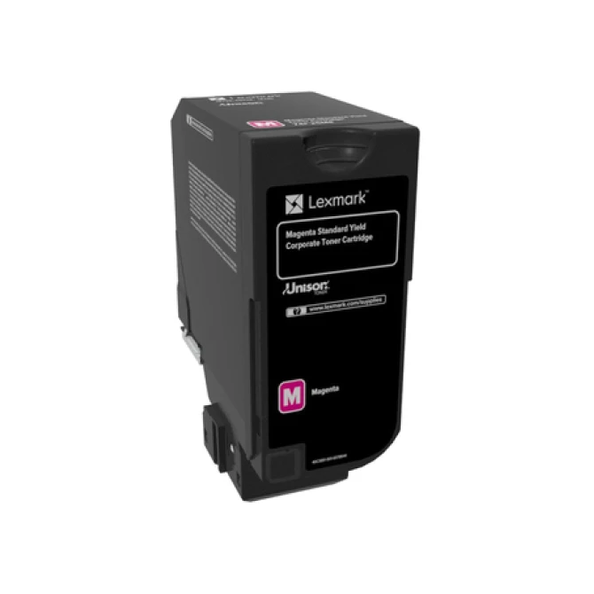 Lexmark 74C2SME Toner Magenta Lexmark 74C2SME Toner Magenta