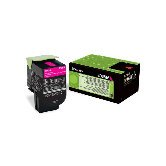 Lexmark 802 Toner Magenta Lexmark 802 Toner Magenta