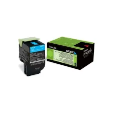 Lexmark 802HC Toner Cyaan