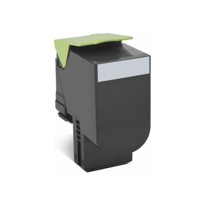 Lexmark 802HK Toner Zwart Lexmark 802HK Toner Zwart