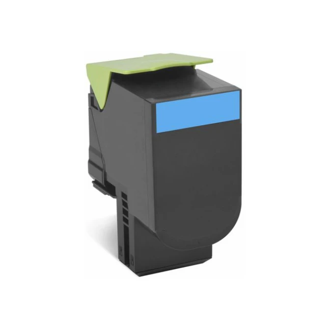 Lexmark 802XC Toner Cyaan