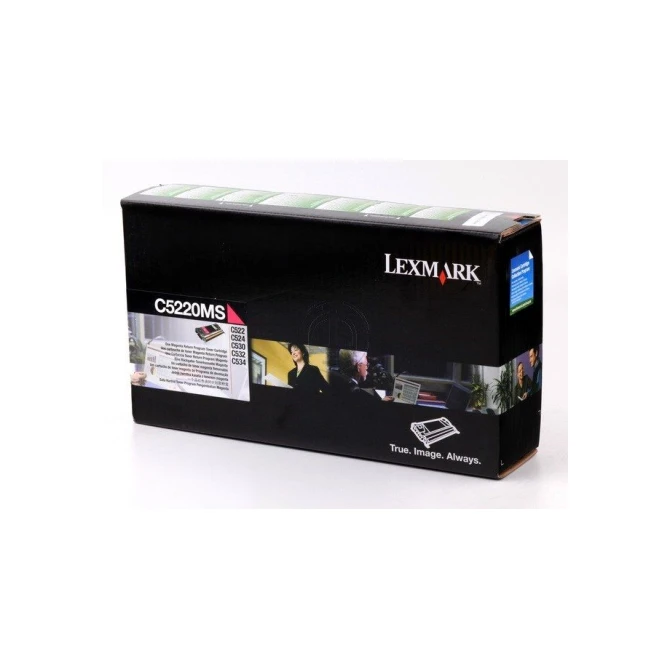 Lexmark C5 Toner. Magenta