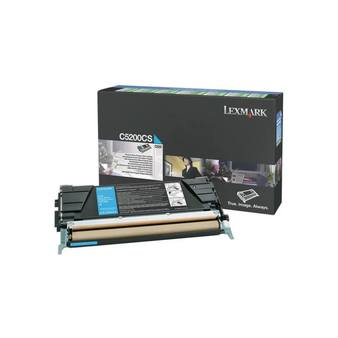 Lexmark C5200CS Toner Cyaan