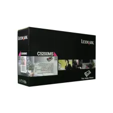 Lexmark C5200MS Toner Magenta Lexmark C5200MS Toner Magenta