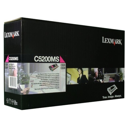 Lexmark C5200MS Toner Magenta