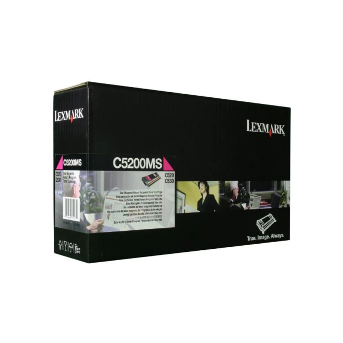 Lexmark C5200MS Toner Magenta Lexmark C5200MS Toner Magenta
