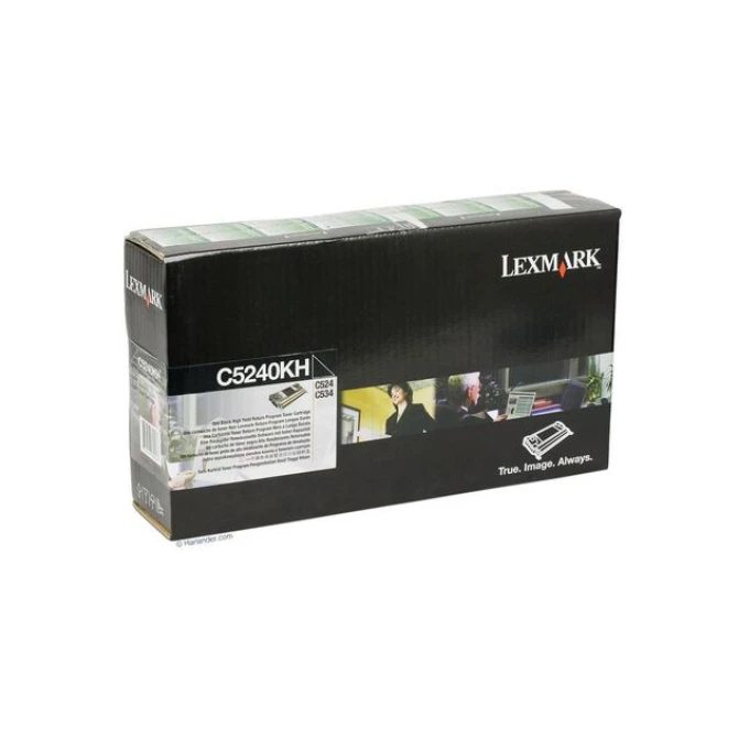 Lexmark C524 Toner Zwart Lexmark C524 Toner Zwart