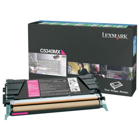 Lexmark C534 Toner Magenta