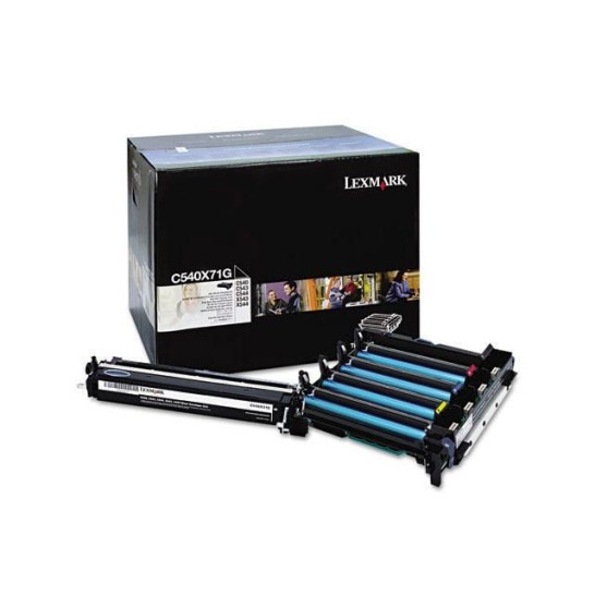 Lexmark C540 Toner Multipack Zwart Cyaan Magenta Geel