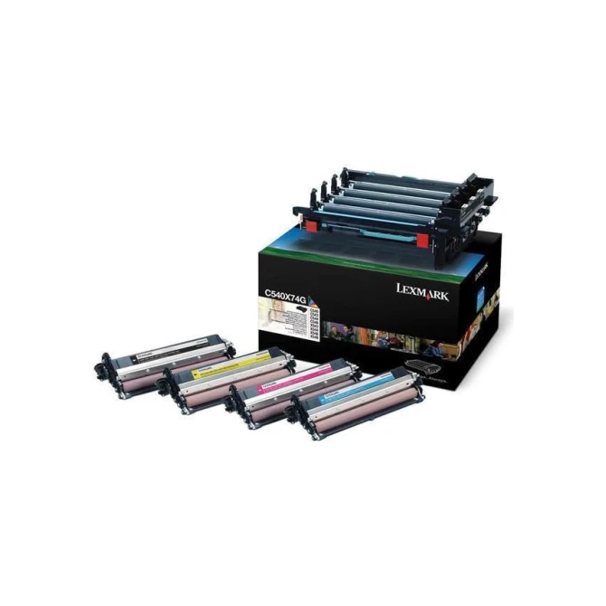 Lexmark Lexmark C540X74G imaging unit zwart en kleur (origineel)