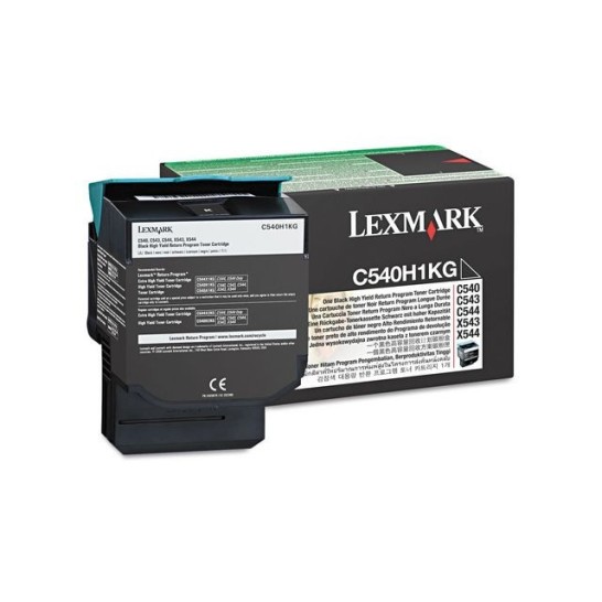 Lexmark C540 Toner Zwart