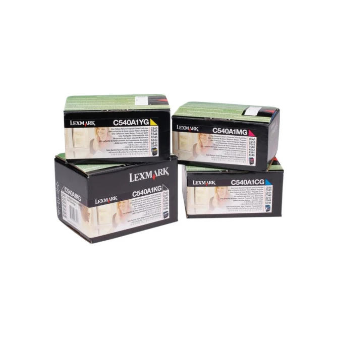 Lexmark C540 Toner Zwart Lexmark C540 Toner Zwart