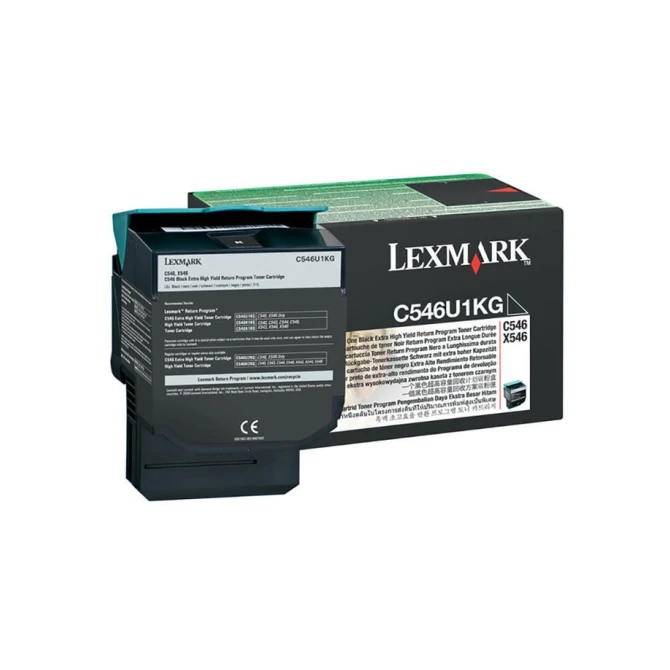 Lexmark C546 Toner Zwart
