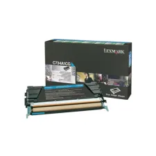 Lexmark C734 Toner Cyaan