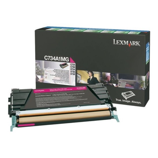 Lexmark C734 Toner Magenta
