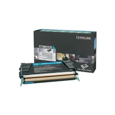 Lexmark C736 Toner Cyaan Lexmark C736 Toner Cyaan