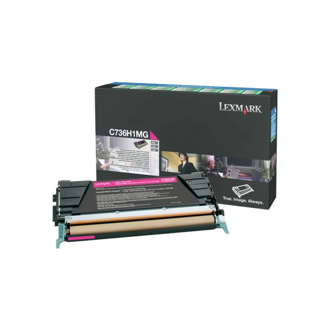 Lexmark C736 Toner Magenta Lexmark C736 Toner Magenta