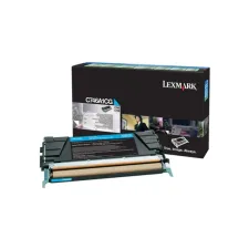 Lexmark C746 Toner Cyaan Lexmark C746 Toner Cyaan
