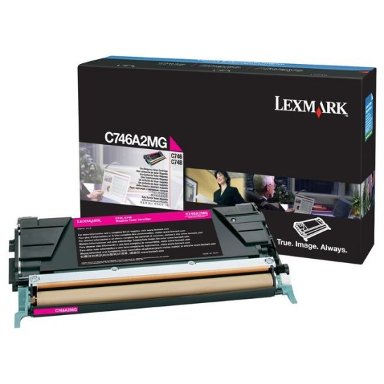 Lexmark C746 Toner Magenta