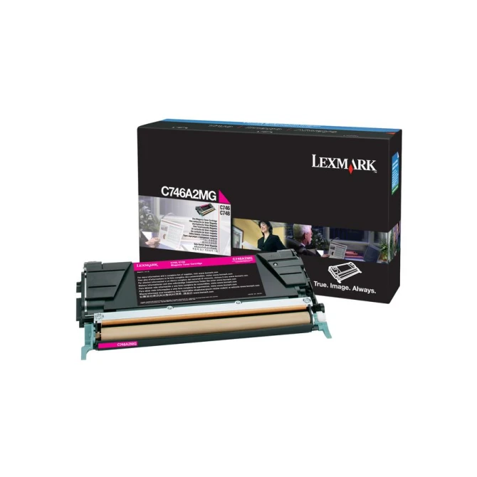 Lexmark C746 Toner Magenta Lexmark C746 Toner Magenta