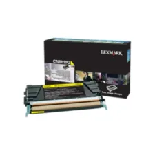 Lexmark C748 Toner Geel