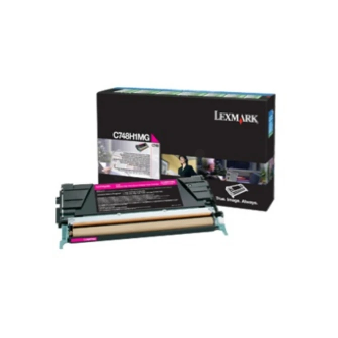 Lexmark C748 Toner Magenta