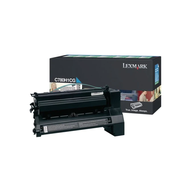 Lexmark C782 Toner Cyaan Lexmark C782 Toner Cyaan