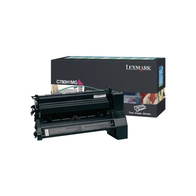 Lexmark C782 Toner Magenta Lexmark C782 Toner Magenta