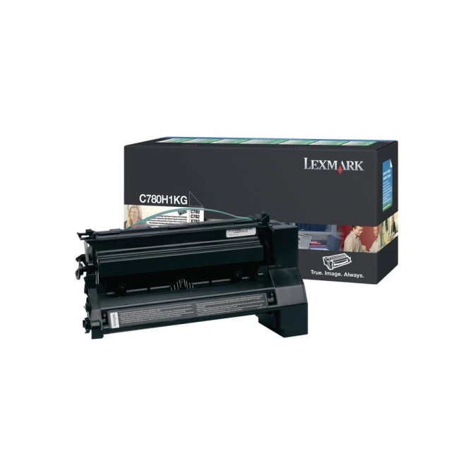 Lexmark C782 Toner Zwart Lexmark C782 Toner Zwart