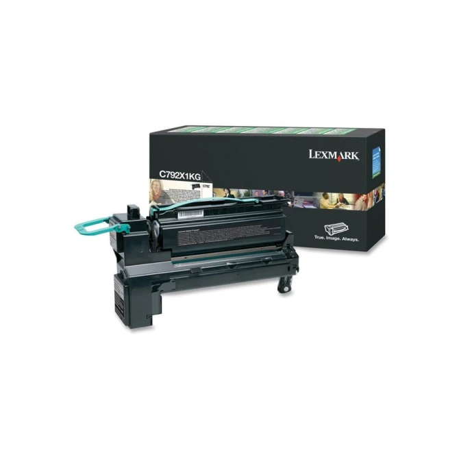 Lexmark C792 Toner Zwart Lexmark C792 Toner Zwart