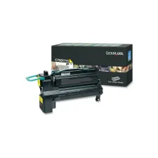 Lexmark C792X1YG Toner Geel Lexmark C792X1YG Toner Geel