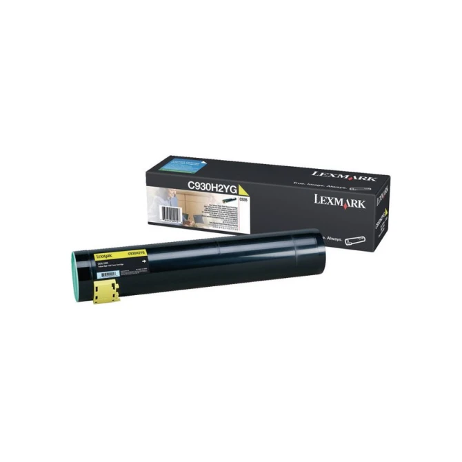 Lexmark C930 Toner Geel Lexmark C930 Toner Geel
