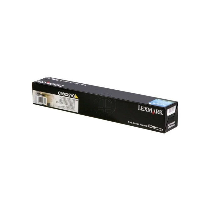 Lexmark Lexmark C950X2YG toner geel (origineel)