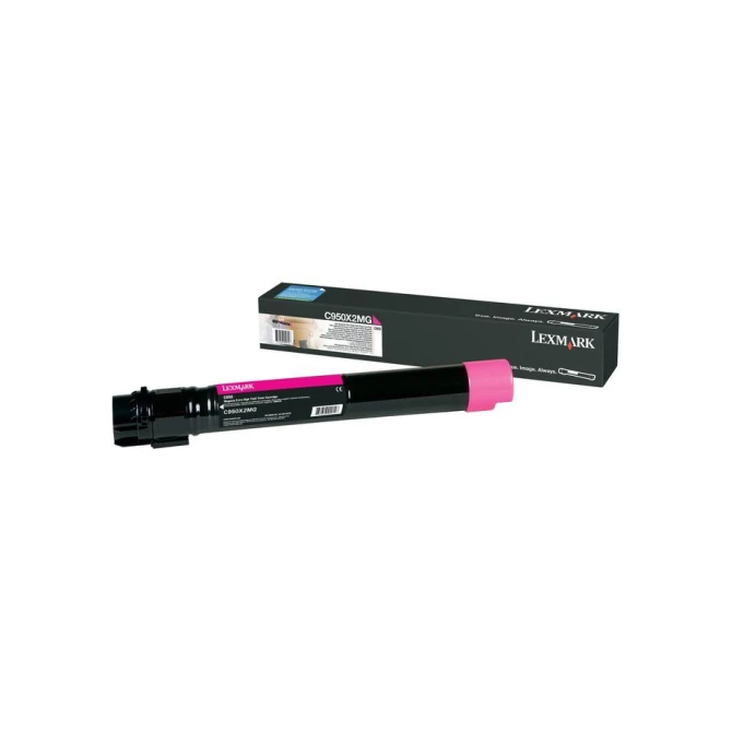 Lexmark Lexmark C950X2MG toner magenta (origineel)