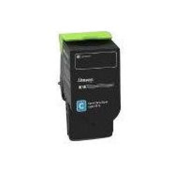 Lexmark CS521dn / 78C20C0 Toner Cyaan Lexmark CS521dn / 78C20C0 Toner Cyaan